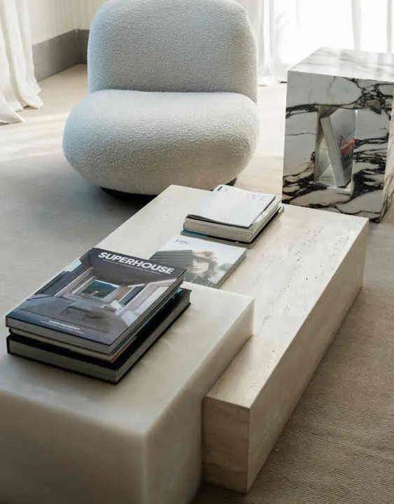 طاولة قهوة رخامية ,marble coffee table