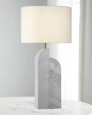 211266T White Table Lamp