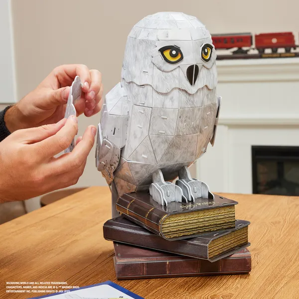 4D Puzzles Harry Potter: Hedwig