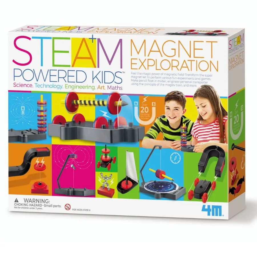 4M - STEAM Deluxe Magnet Exploration