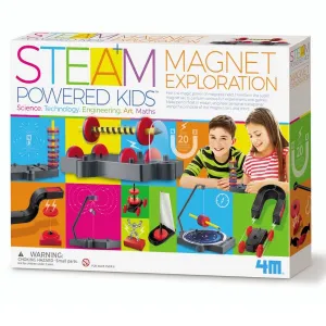 4M - STEAM Deluxe Magnet Exploration
