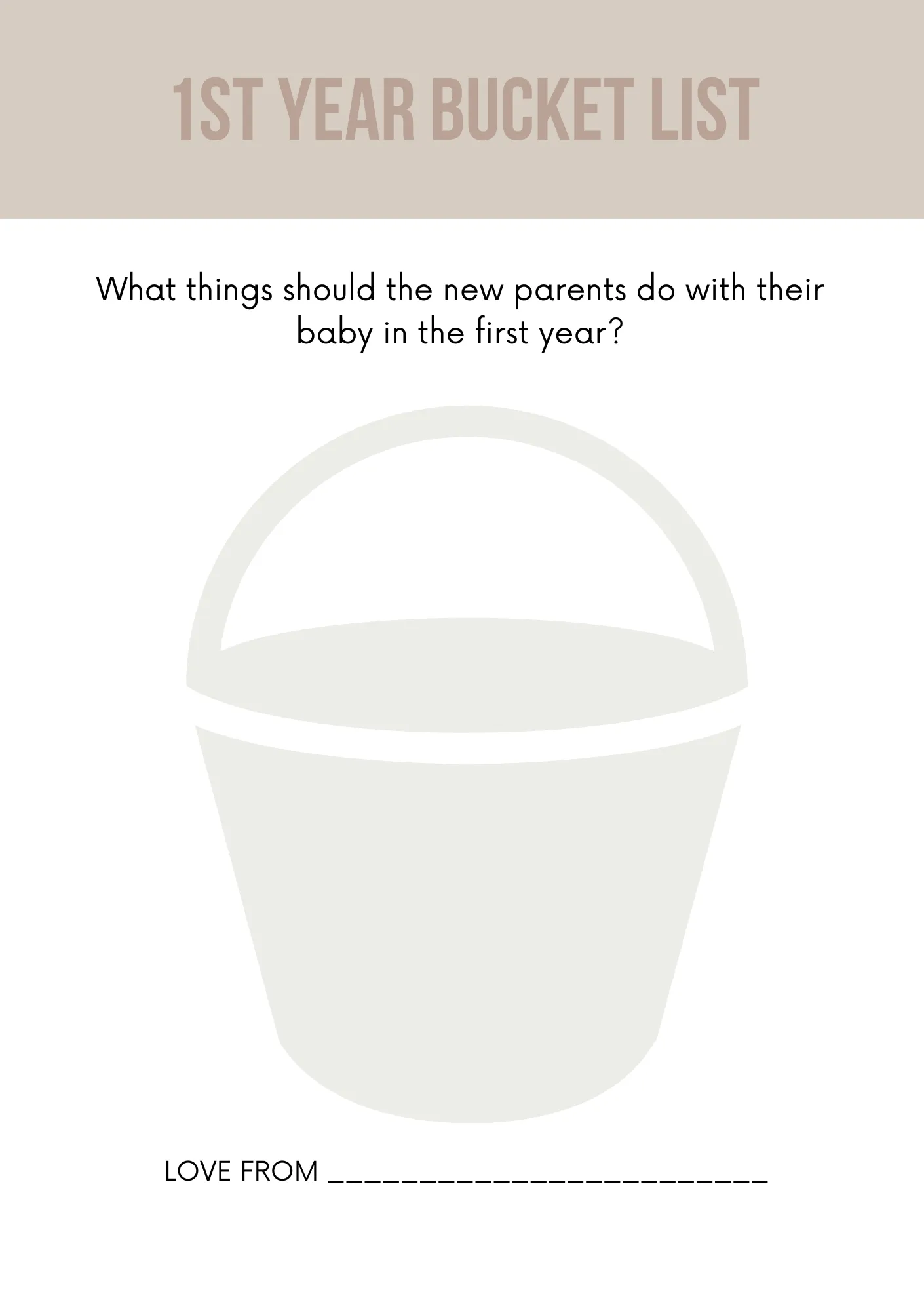 50 Baby Shower Games - Digital Download