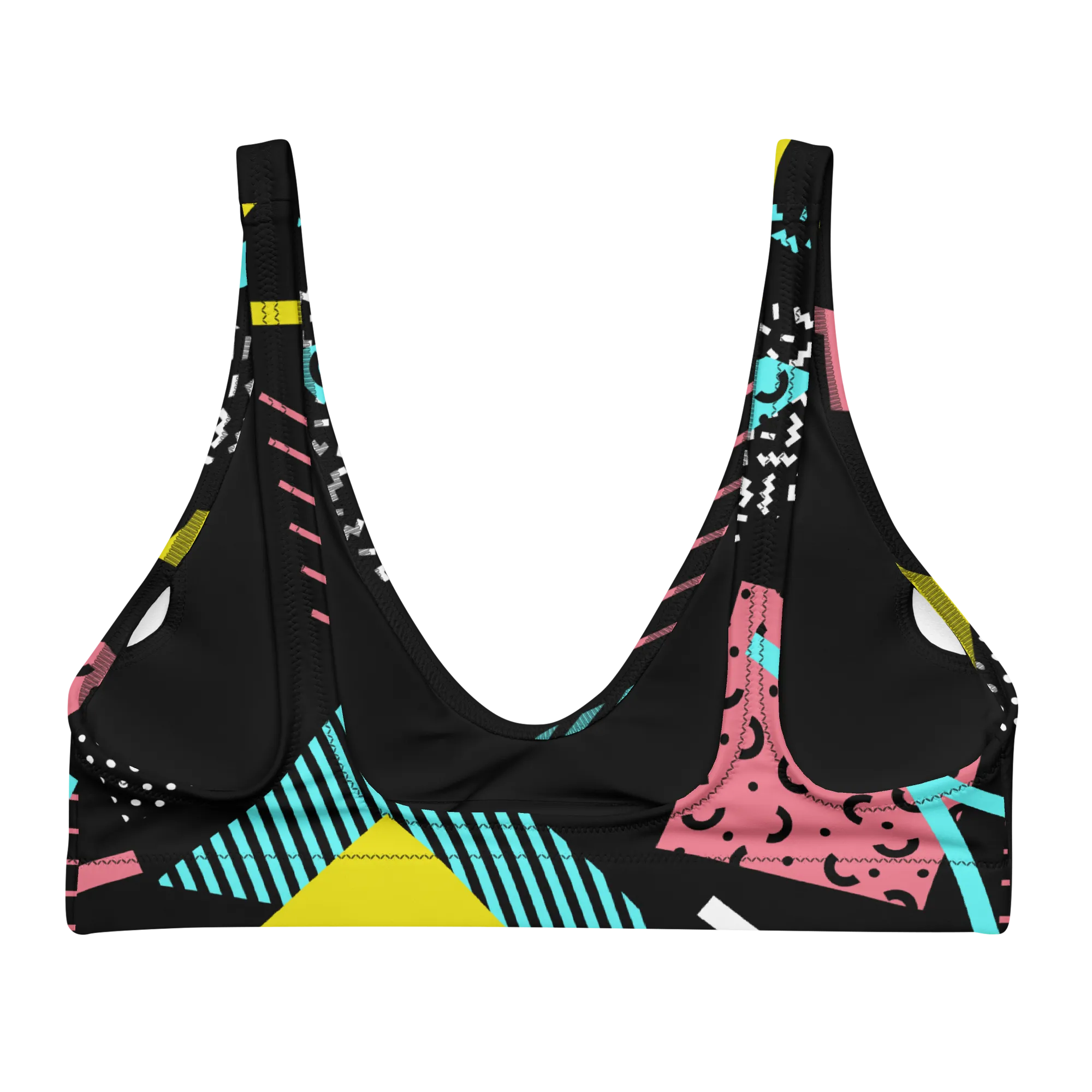 '90s Arcade Floor Bikini Top