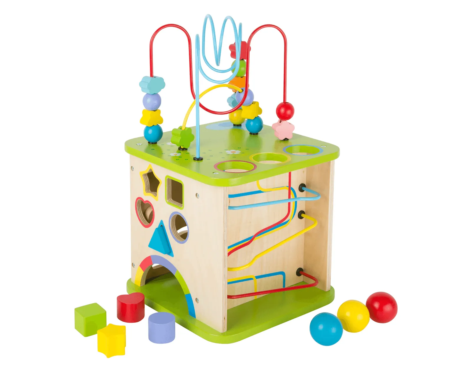 Activity Center & Marble Run