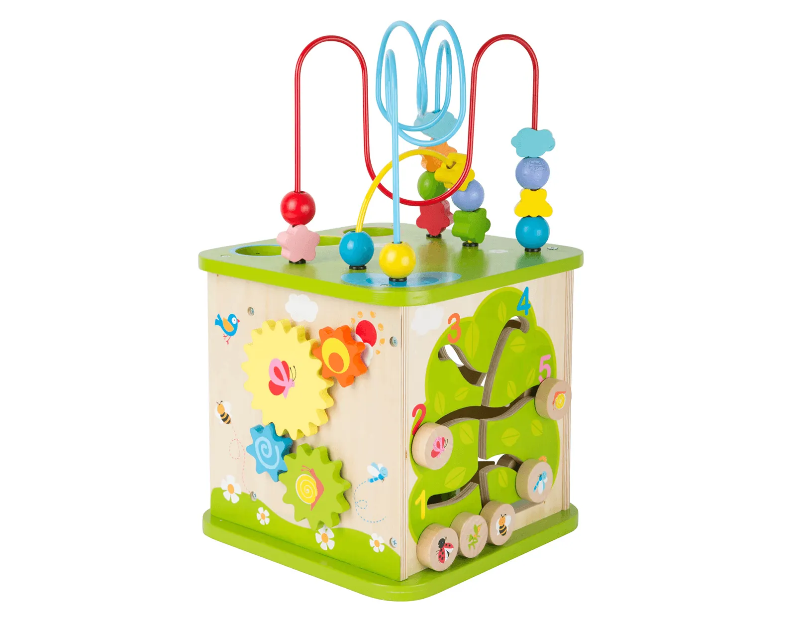 Activity Center & Marble Run