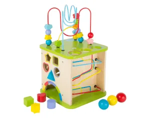 Activity Center & Marble Run