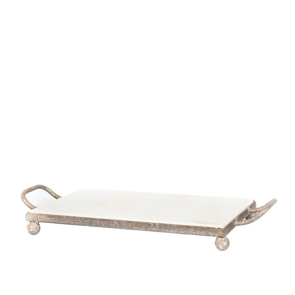 Alessia Marble Tray