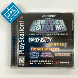 Arcade's Greatest Hits: The Atari Collection 2 - (PS1) PlayStation 1 [Pre-Owned]
