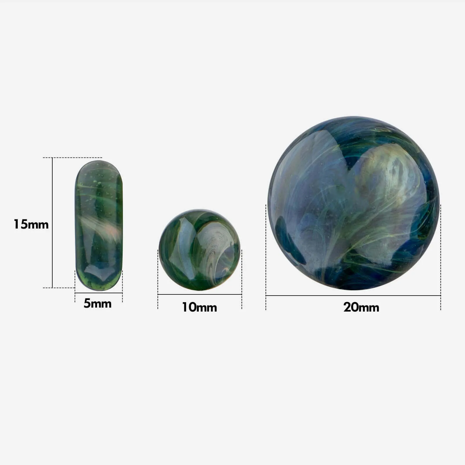Assorted Color Terp Slurper Marble Set
