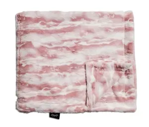 Baby Girl Blanket | Minky Plush | Marble Blush | Winx   Blinx