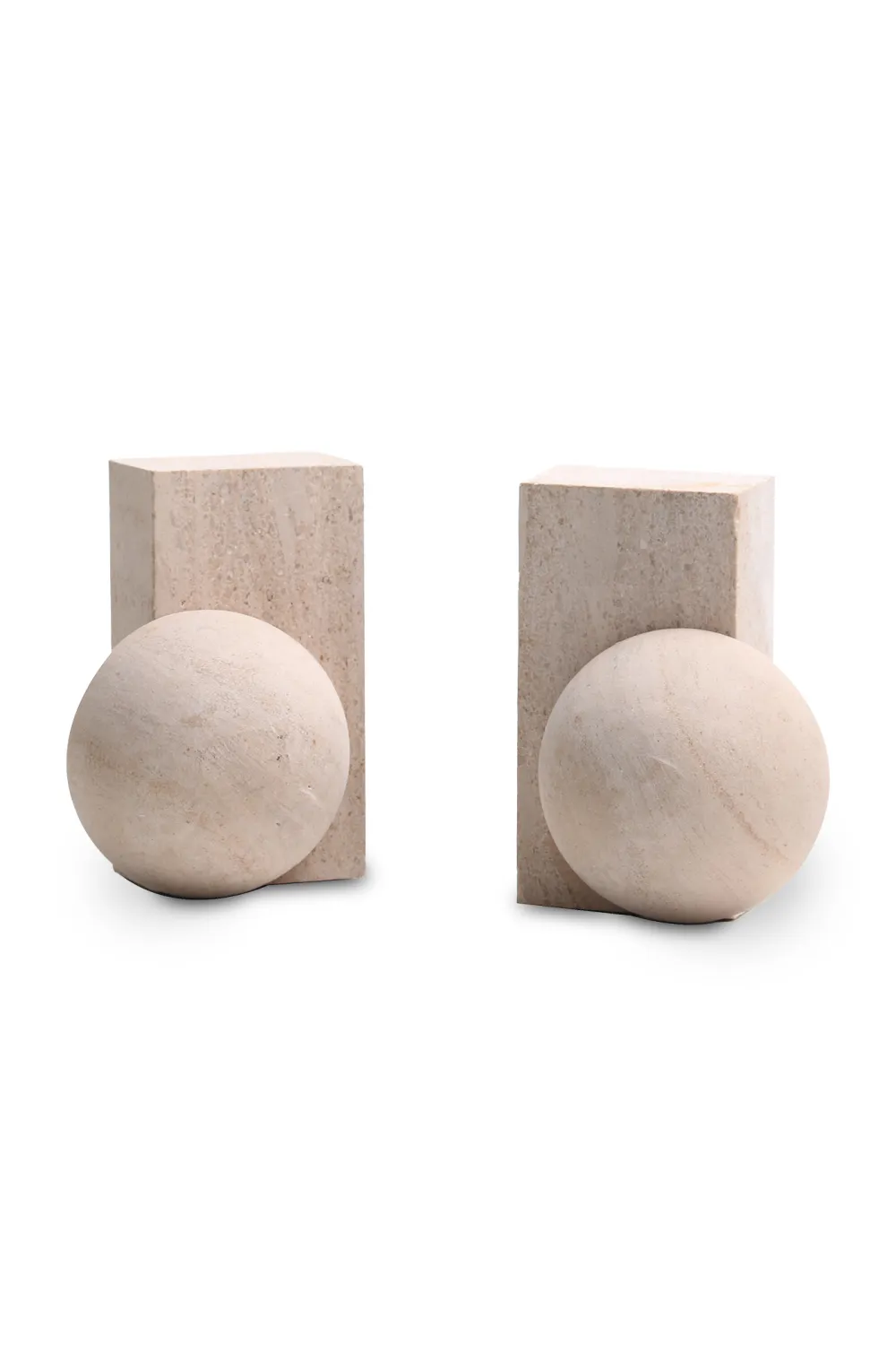 Beige Marble Bookend | Liang & Eimil Rocco
