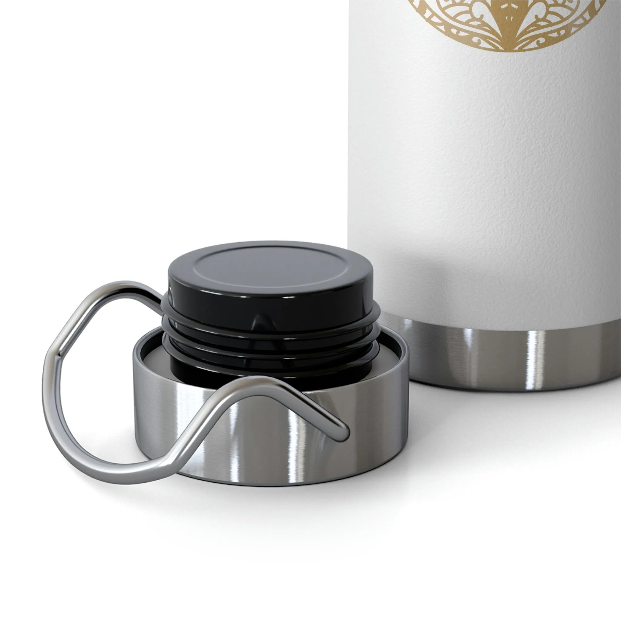 Betta Tattoo | Copper Vacuum Insulated Bottle, 22oz