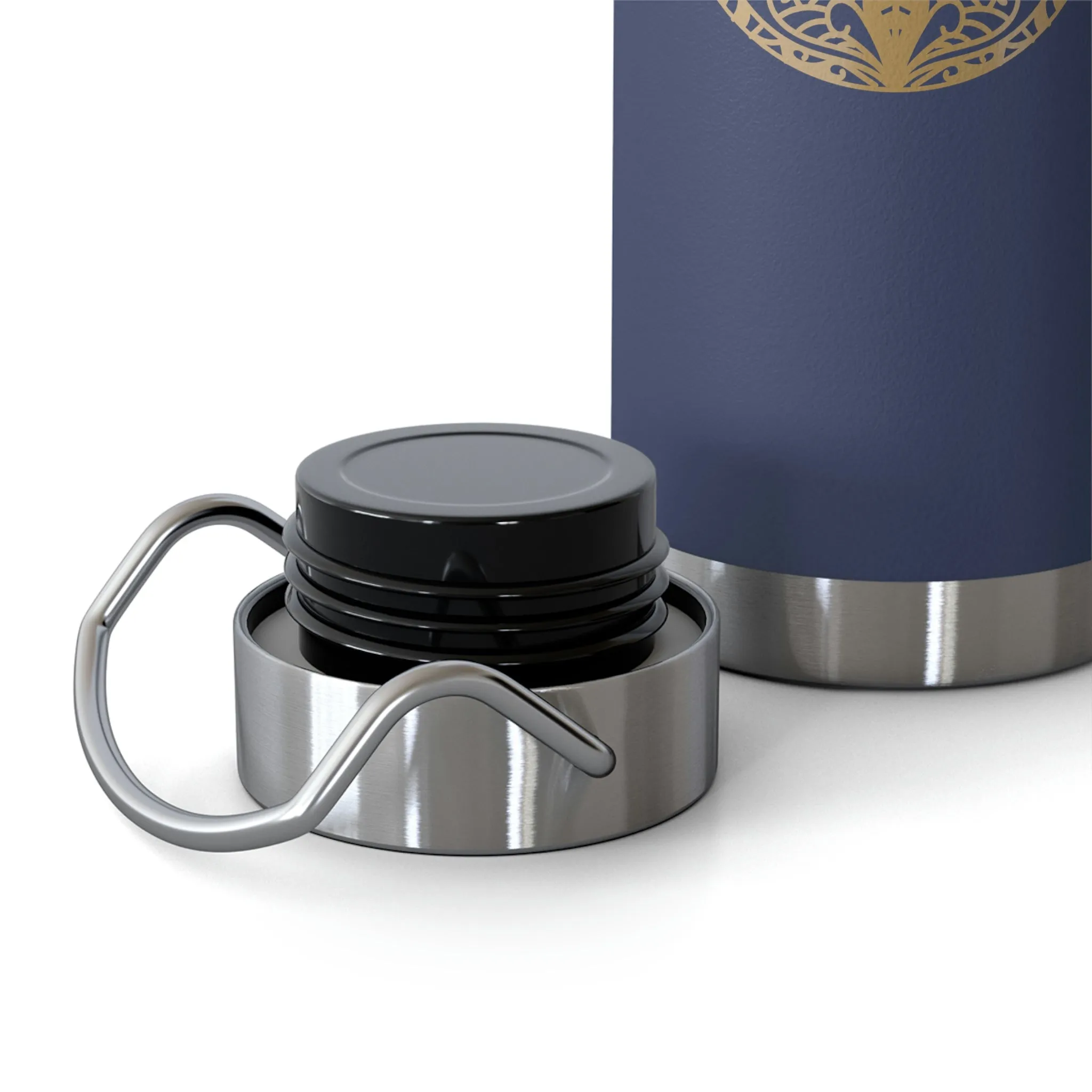 Betta Tattoo | Copper Vacuum Insulated Bottle, 22oz