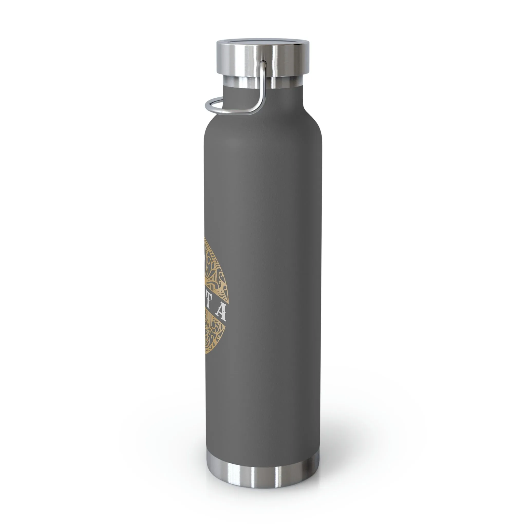 Betta Tattoo | Copper Vacuum Insulated Bottle, 22oz