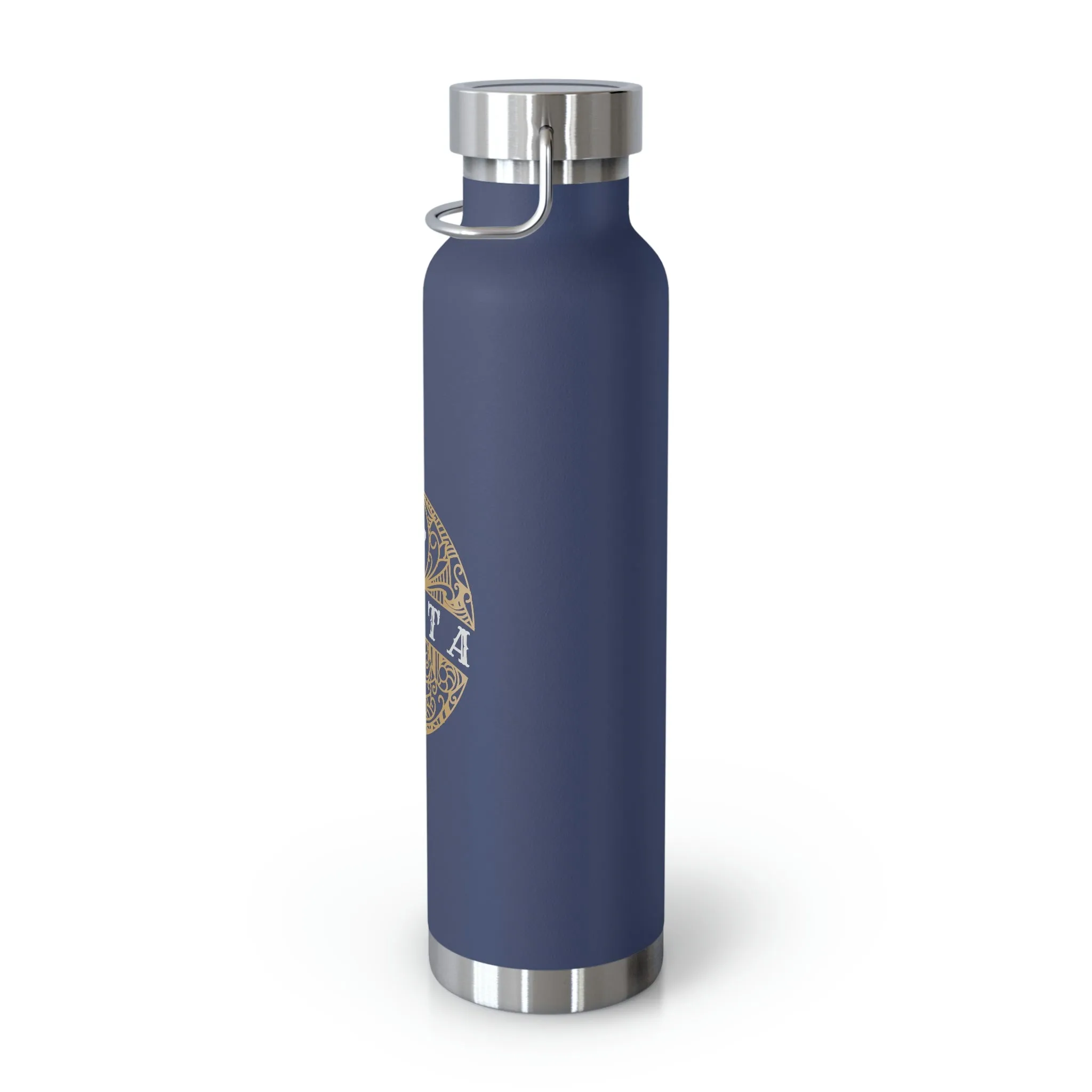 Betta Tattoo | Copper Vacuum Insulated Bottle, 22oz