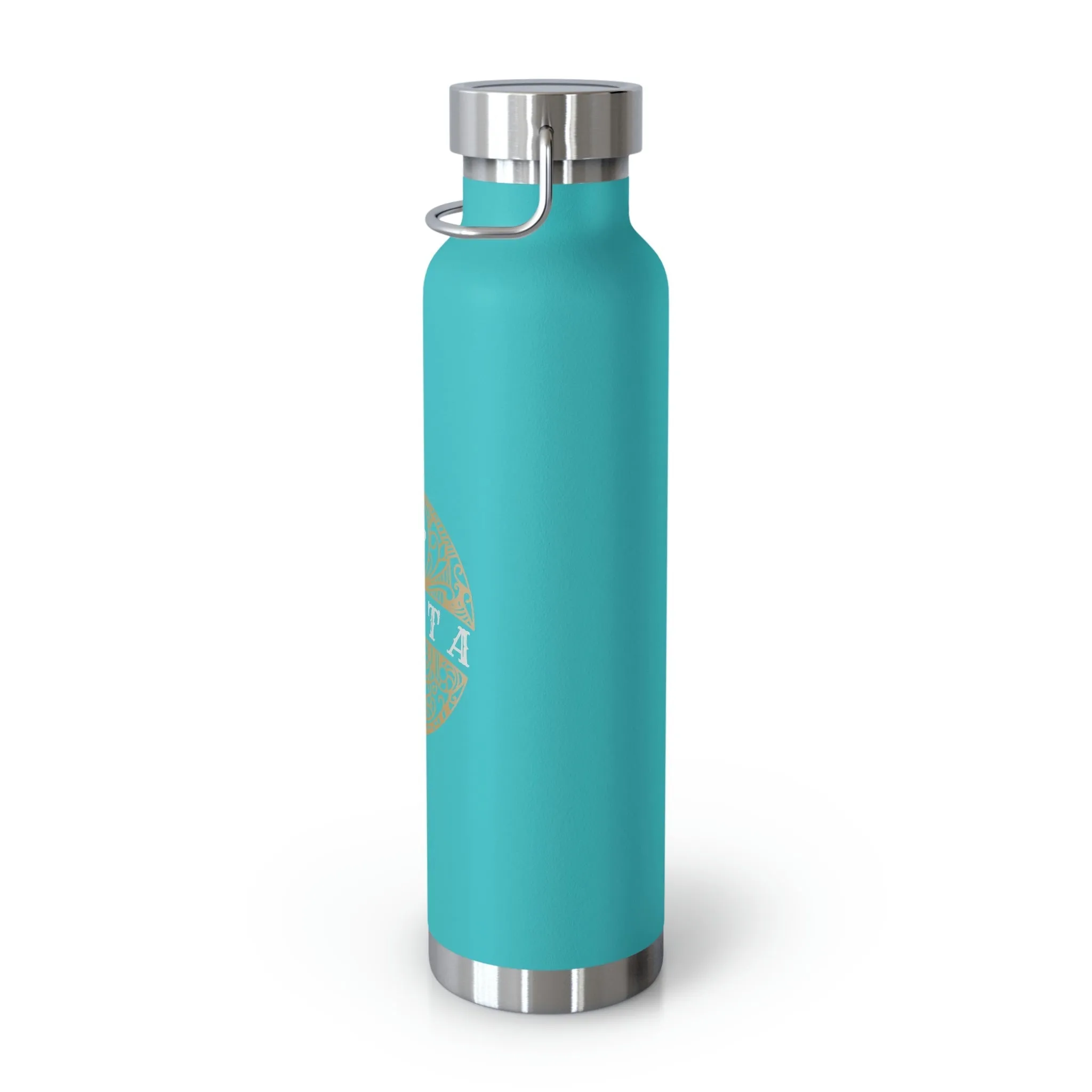 Betta Tattoo | Copper Vacuum Insulated Bottle, 22oz