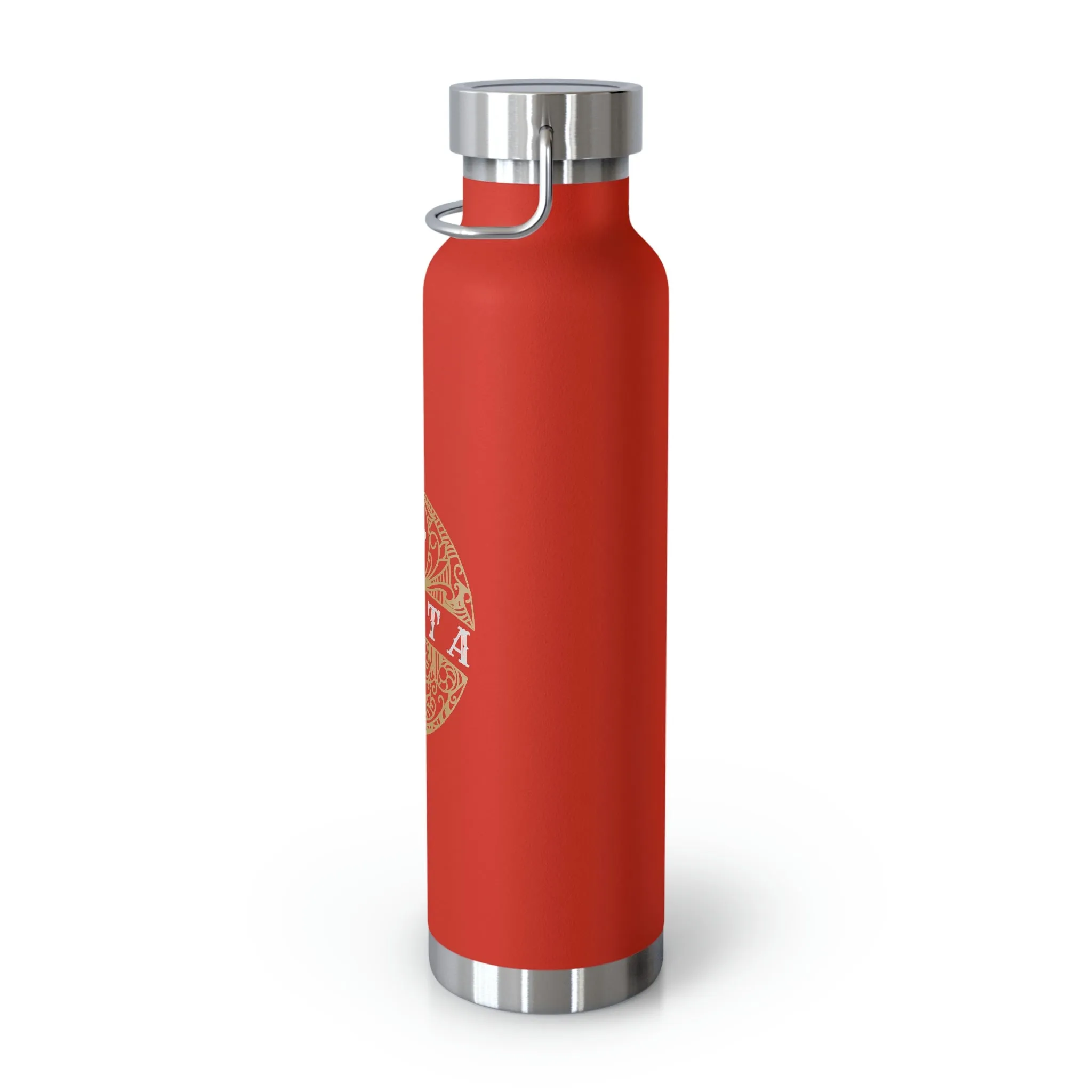 Betta Tattoo | Copper Vacuum Insulated Bottle, 22oz