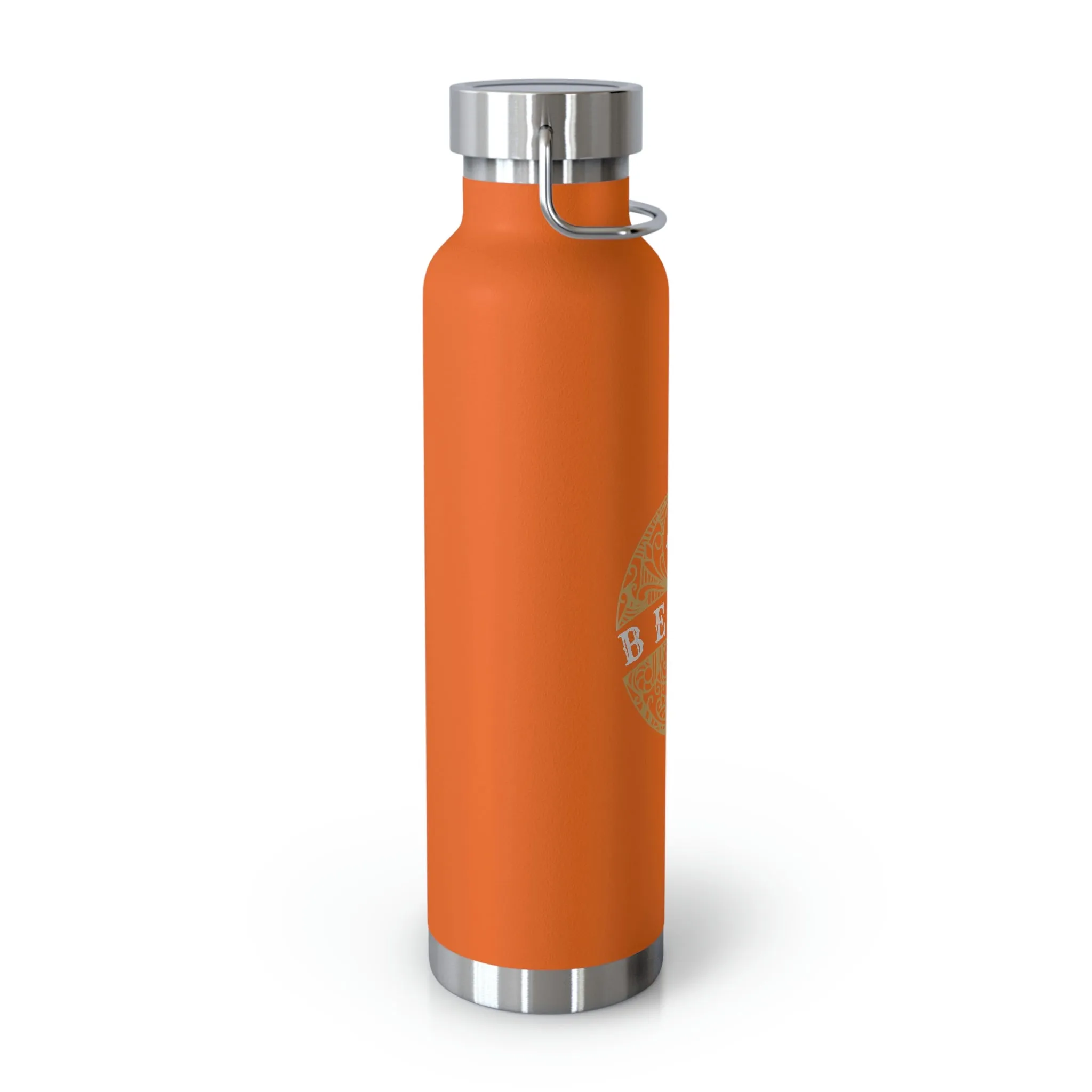 Betta Tattoo | Copper Vacuum Insulated Bottle, 22oz