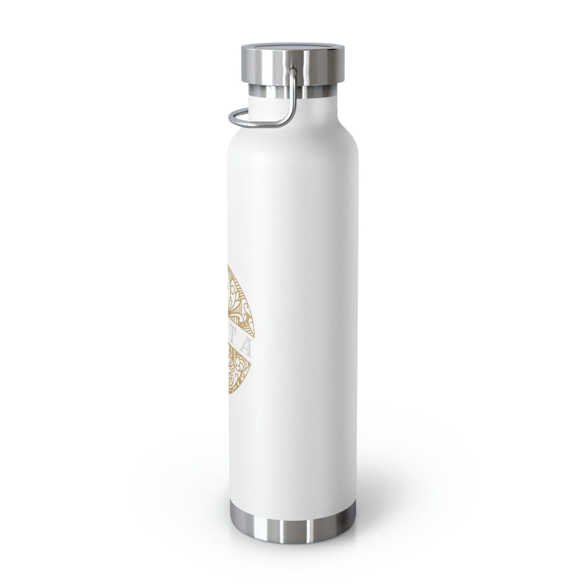 Betta Tattoo | Copper Vacuum Insulated Bottle, 22oz