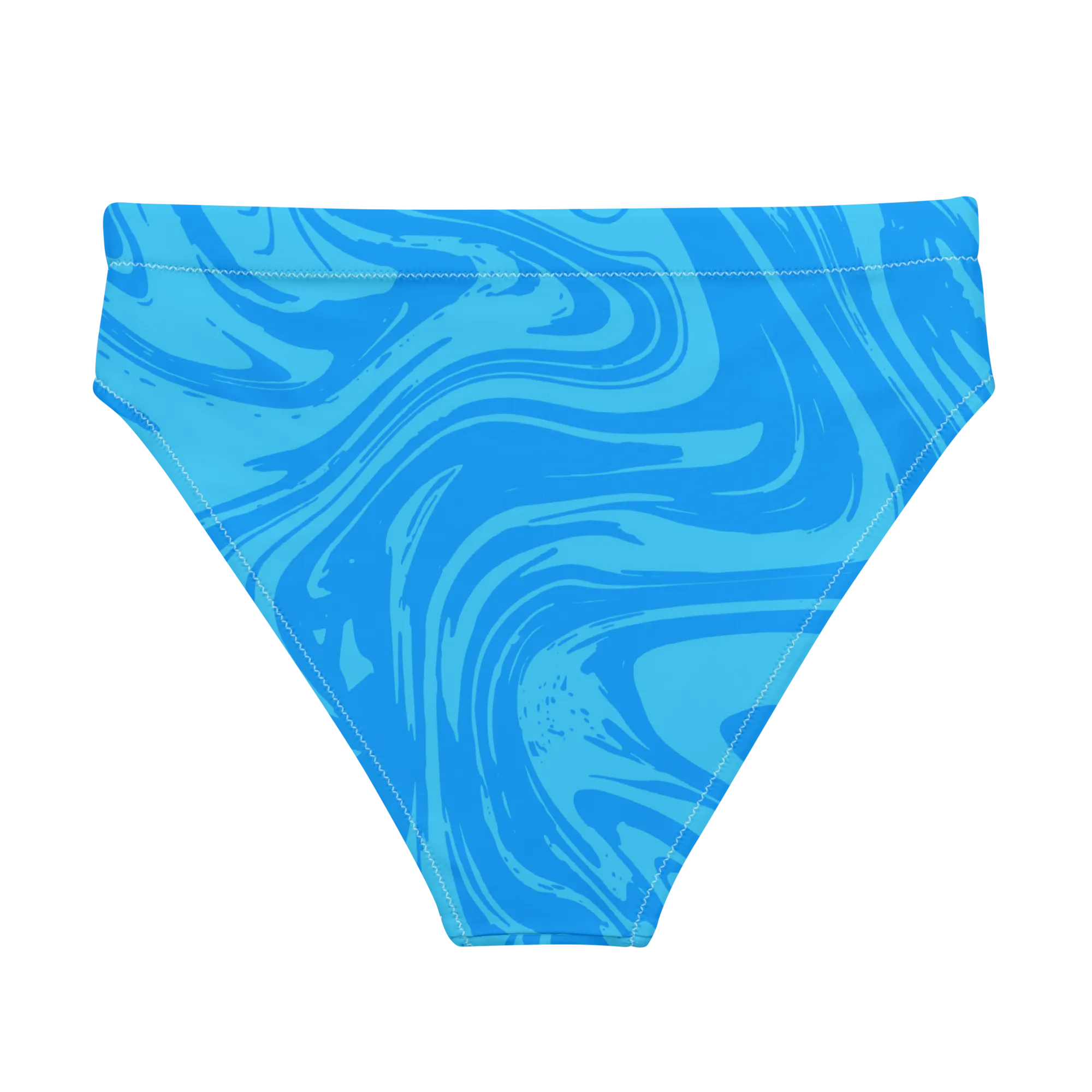 Blue Marble Bikini Bottom