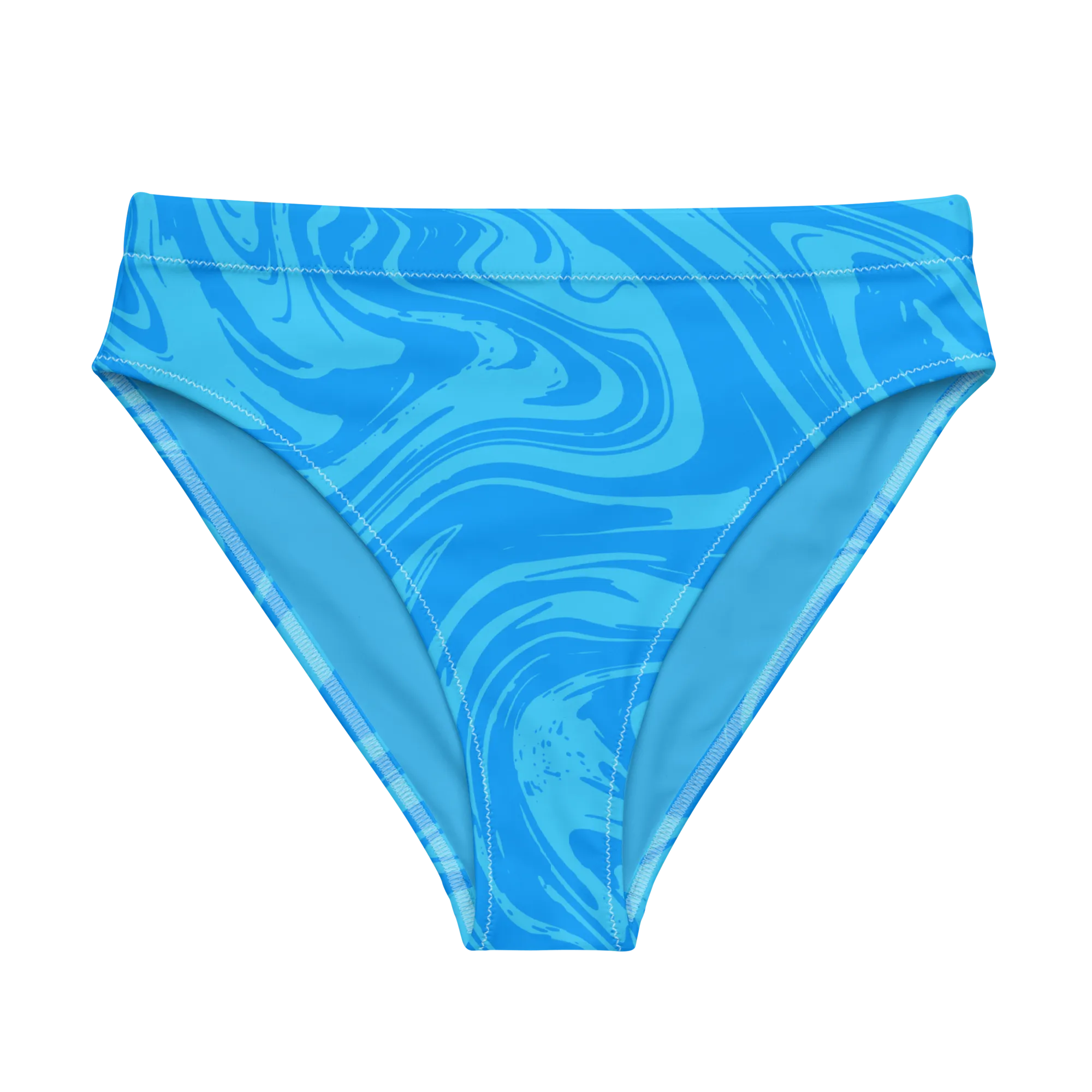 Blue Marble Bikini Bottom