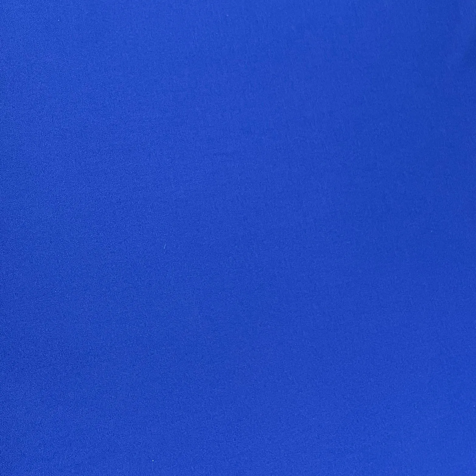 Blue Solid Satin Crepe Fabric