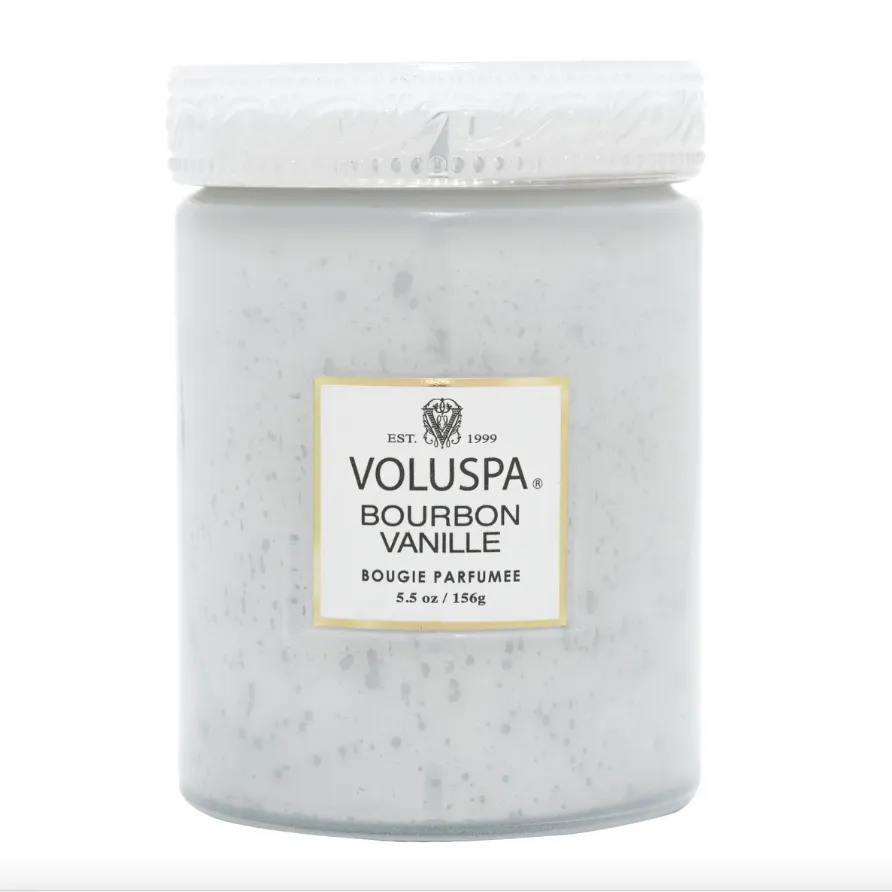 Bourbon Vanille 5.5oz Jar