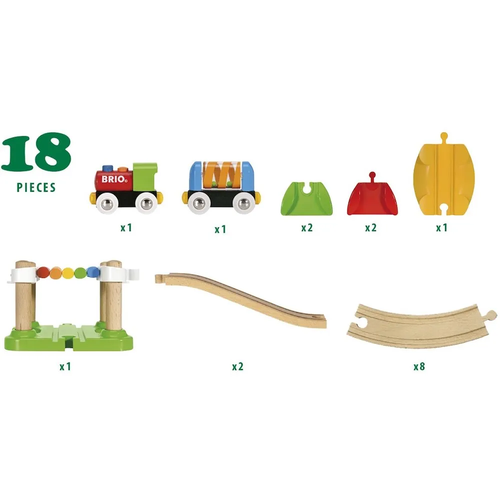 Brio My First Railway Beginner Pack