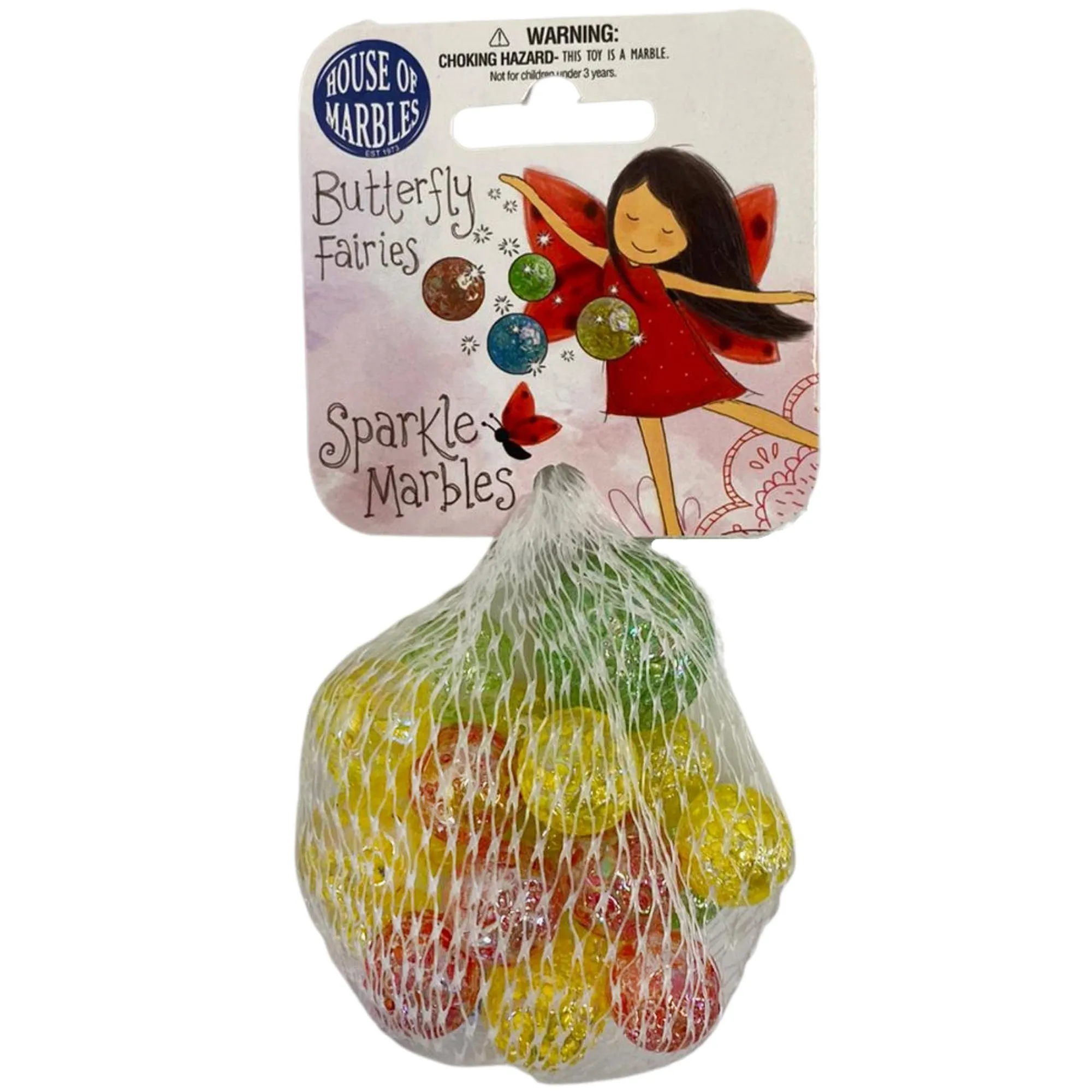 Butterfly Fairies Marbles