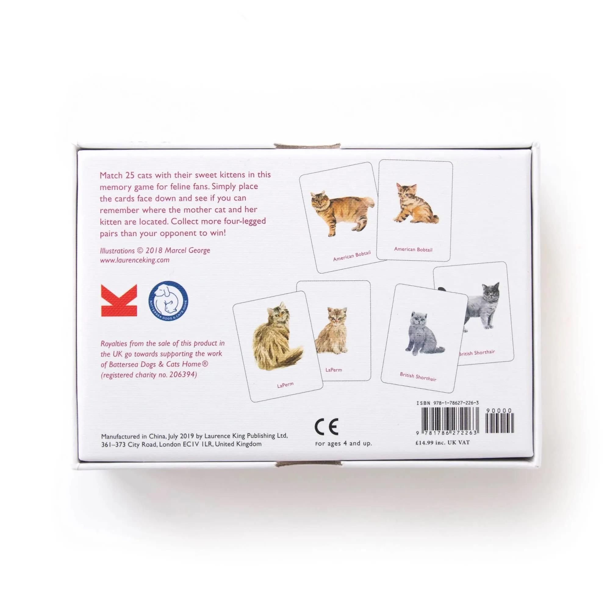 Cats & Kittens: A Memory Game