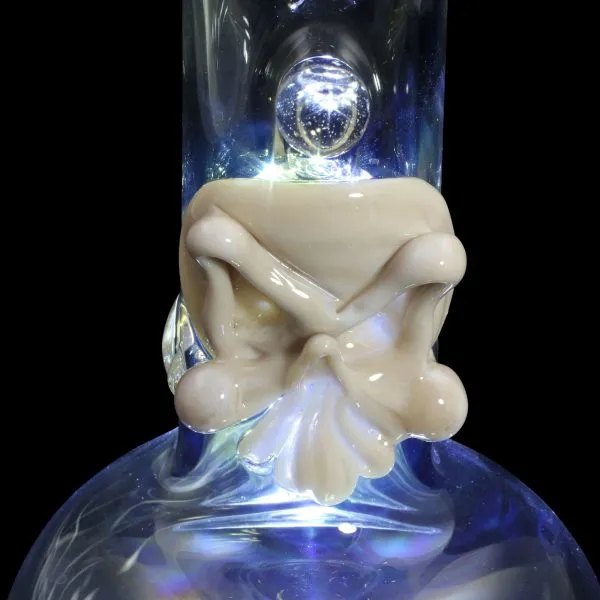 Chameleon Glass Europa Series Fumed Bong - Skull