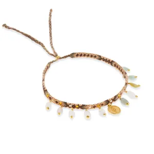 CHOKER WAYUU  Kalepsu - Camel