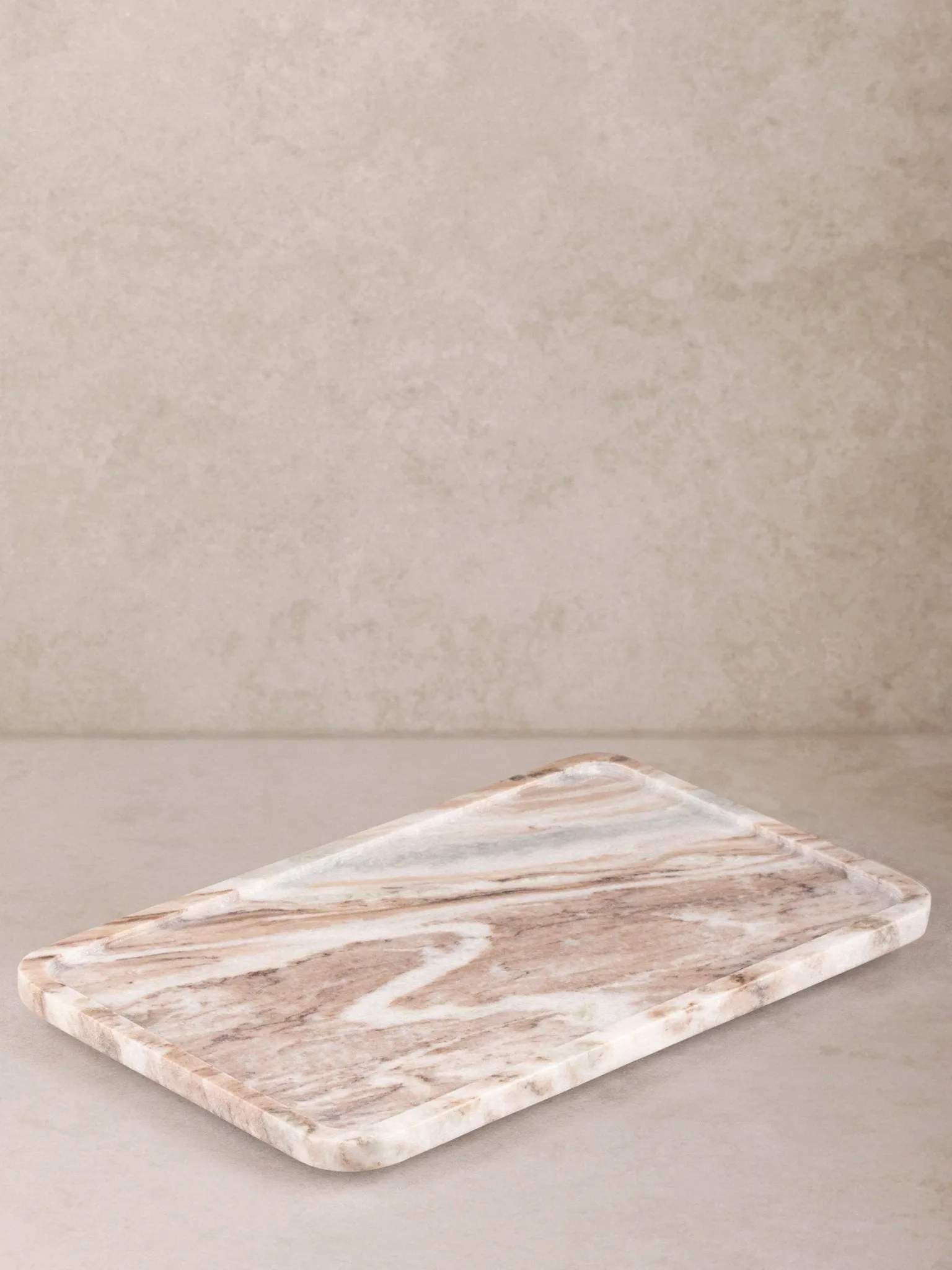 Clover Marble Tray