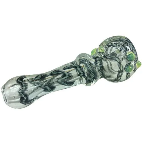 Color Changing Glass Spoon Pipe