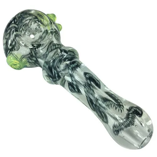 Color Changing Glass Spoon Pipe