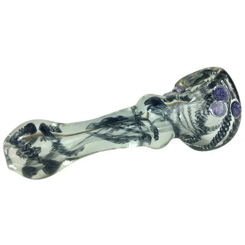 Color Changing Glass Spoon Pipe