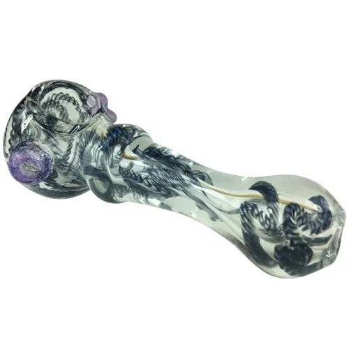 Color Changing Glass Spoon Pipe