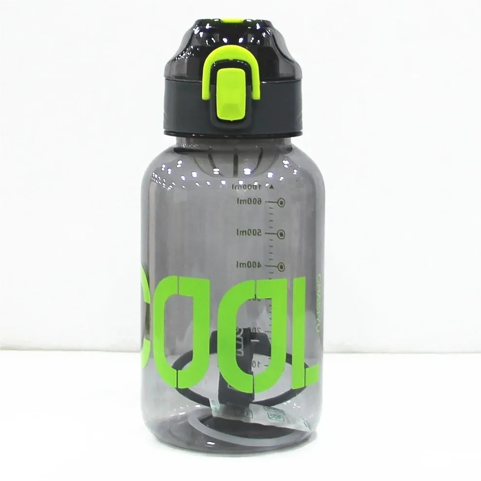 Cool Transparent Water Bottle And Sipper