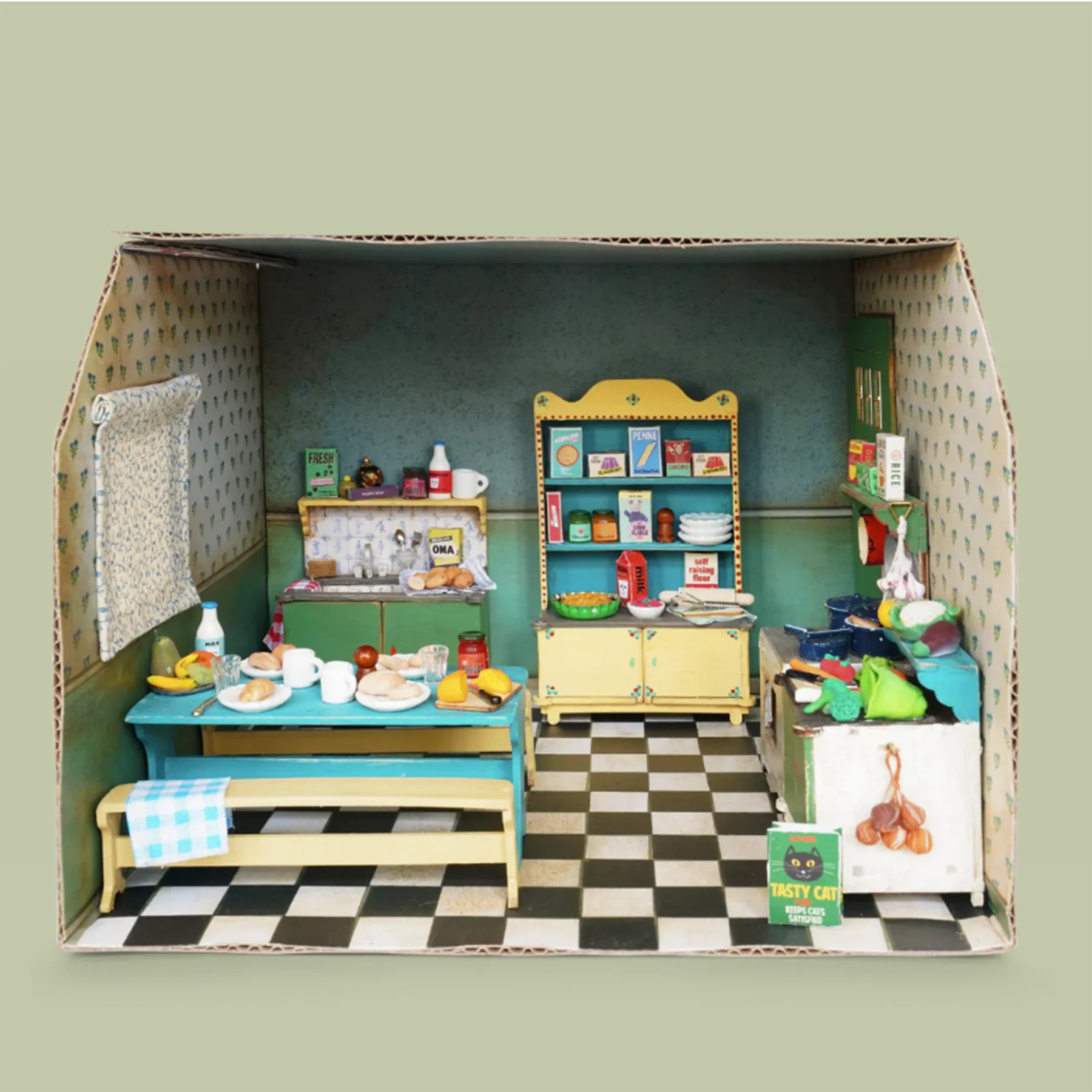 Create a Mini Kitchen Bundle