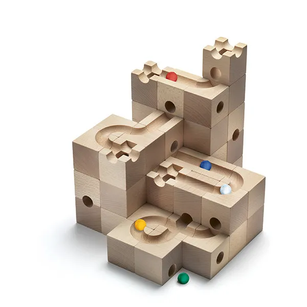 Cuboro 50 Marble Run Starter Set