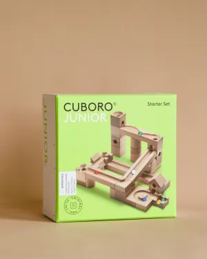 Cuboro Junior Marble Run Starter Set