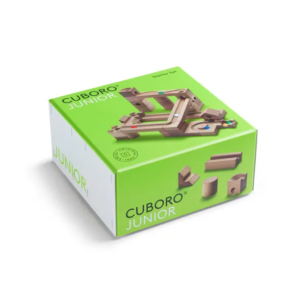Cuboro Junior Marble Run Starter Set