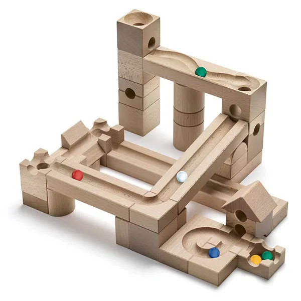 Cuboro Junior Marble Run Starter Set
