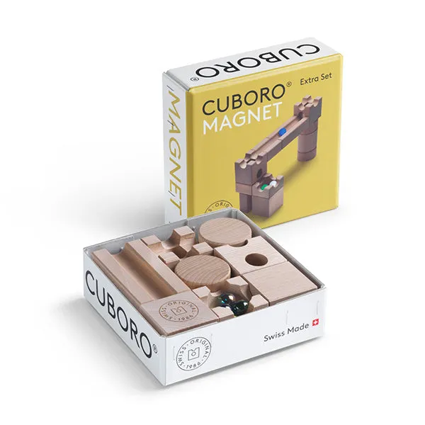 Cuboro Magnet Marble Run Extra Set
