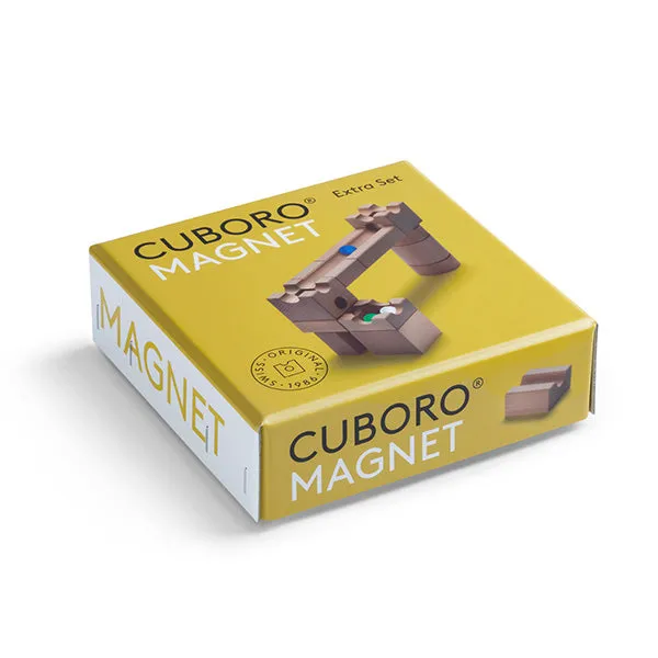 Cuboro Magnet Marble Run Extra Set