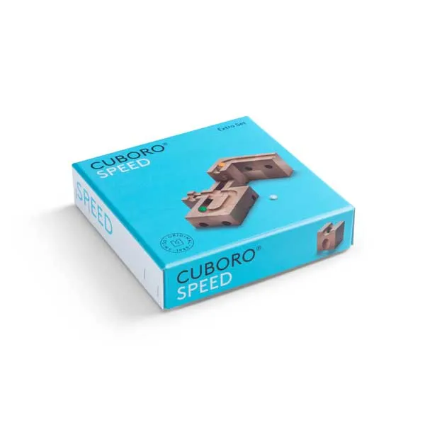 Cuboro Speed Marble Run Extra Set - Speed