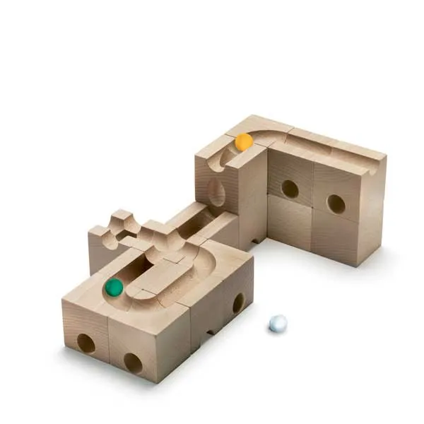Cuboro Speed Marble Run Extra Set - Speed