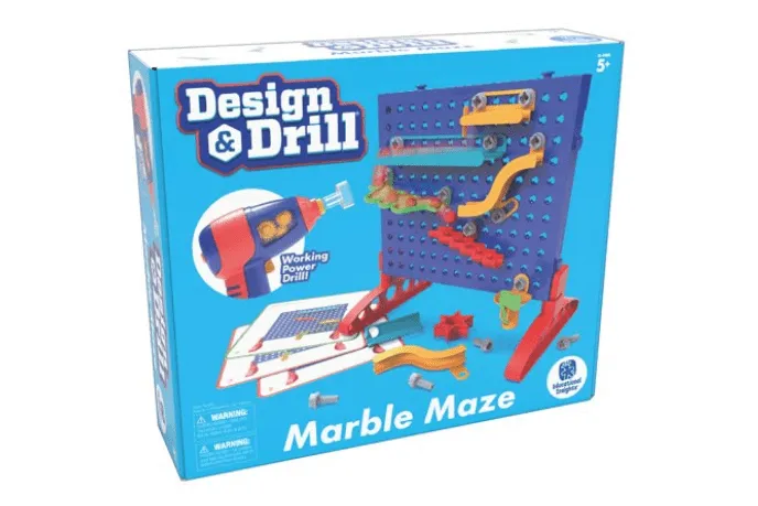 Design and Drill Marble Maze