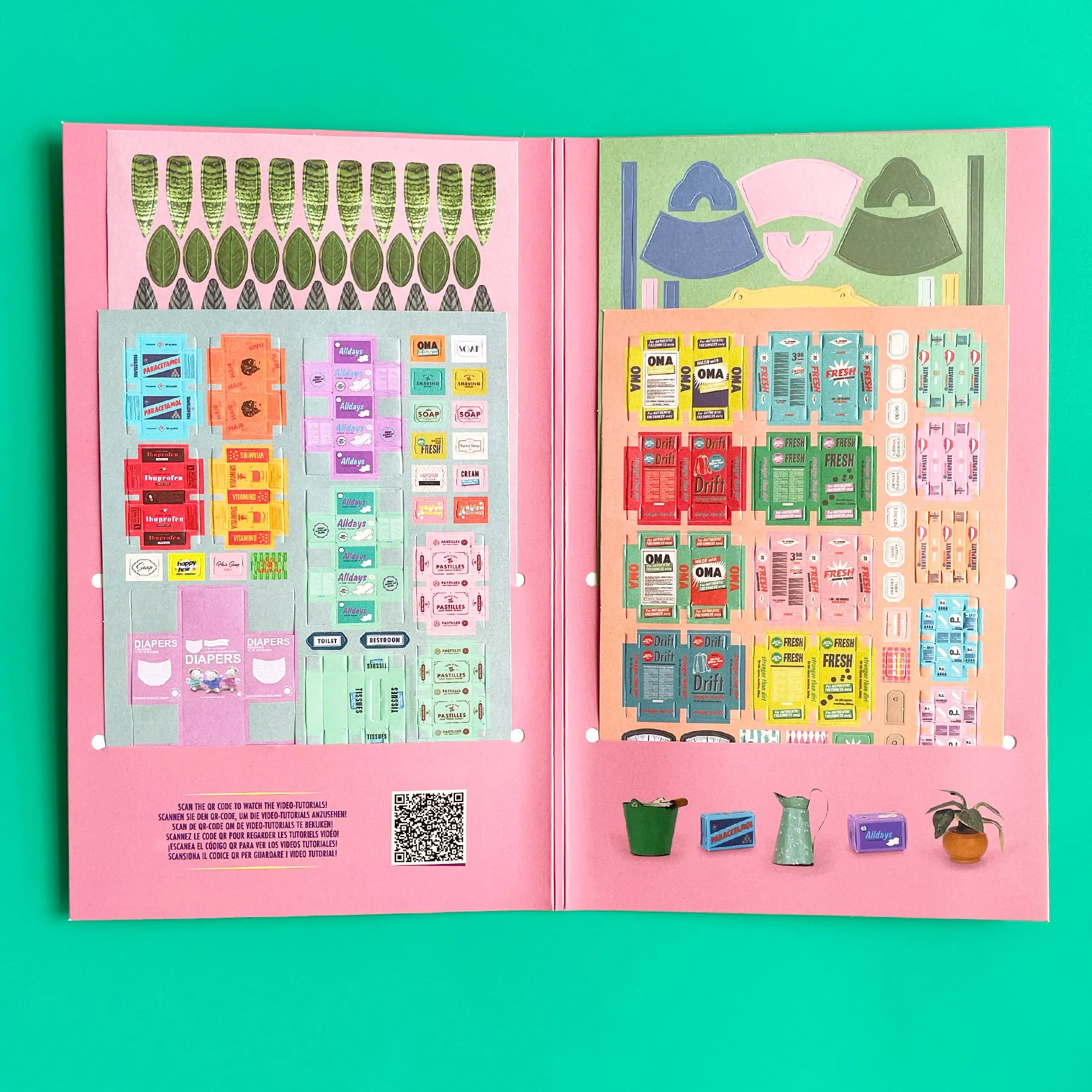 DIY Mouse Mansion Die-Cuts