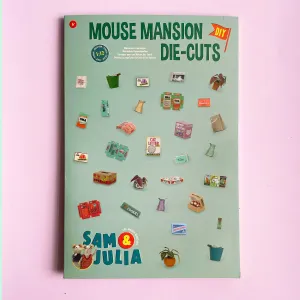 DIY Mouse Mansion Die-Cuts